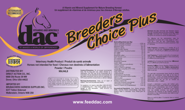 Breeders Choice Plus