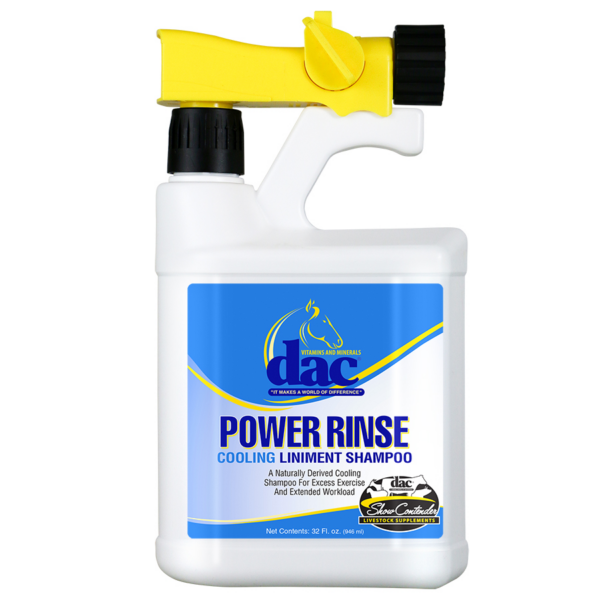 Power Rinse Cooling Liniment Shampoo
