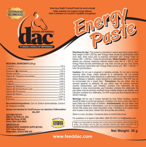 Energy Paste