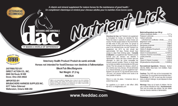 Nutrient Lick